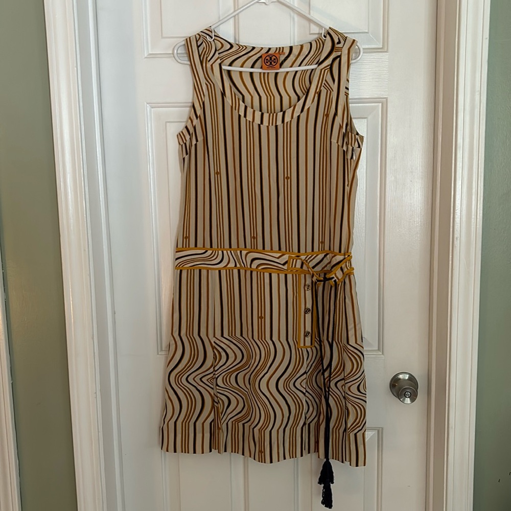 Tory Burch belted dress